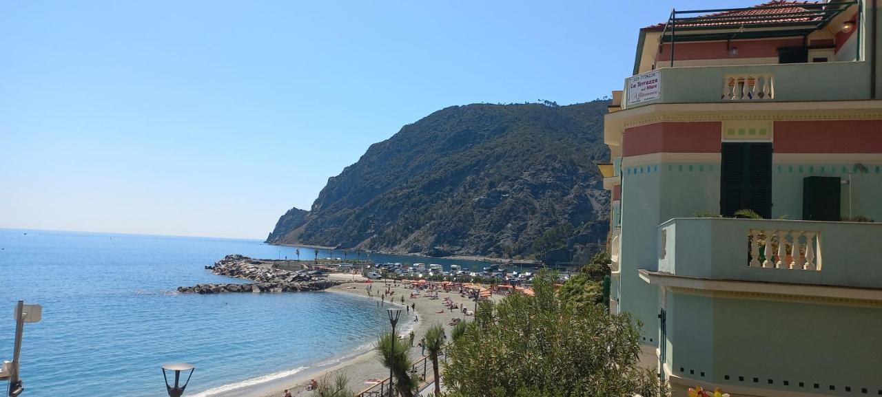La Terrazza Sul Mare Affittacamere Monterosso al Mare Exterior photo